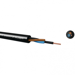 SENSOCORD-PUR 4X0,34 MM, Control cable unshielded 4x0.34 mm2, Kabeltronik
