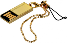 STU32GPCG, USB Stick Pico C Gold 32 GB, Supertalent