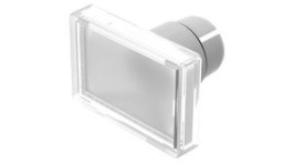 22-903.7, Switch Lens, Rectangular, Colourless, EAO 22 Series, EAO