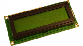 DEM 16102 SYH-LY-CYR22, Alphanumeric LCD Display 7.9 mm 1 x 16, Display Elektronik