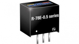 R-78E12-0,5, DC/DC Converter 15 VDC...28 VDC, 12 VDC, 6 W, RECOM