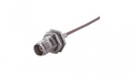 24 TNC-50-3-23/133 NE, RF Connector, TNC, Brass, Socket, Straight, 50Ohm, Crimp Terminal, Huber+Suhner