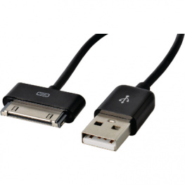 BB-3601-01, USB sync and charger lead for iPhone/iPod/iPad 0.15 m, D&S