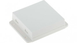 RND 455-00325, Plastic enclosure 80 x 80.6 x 23.5 mm light grey ABS IP 00, RND Components