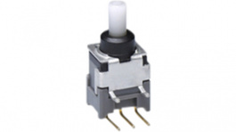 BB15AH, Переключатель: кнопочный; Пол: 2; SPDT; 0,4A/28ВAC; Серия: BB, NKK Switches (NIKKAI, Nihon)