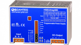 HSEUIREG04801.90T, Bench Top Power Supply, Camtec