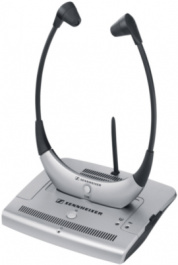 RS 4200 II, Wireless TV headphones black-silver, Sennheiser