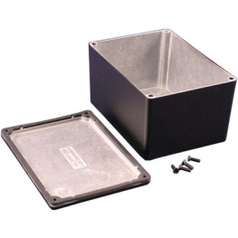 1550WKBK, Корпус: универсальный; Х:102мм; Y:140мм; Z:77мм; 1550; алюминий, Hammond