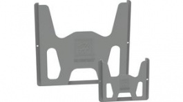 ADP2, Large Data Pocket Suitable for Solid-Back-Body enclosures 305mm Thermoplastic Gr, HOFFMAN