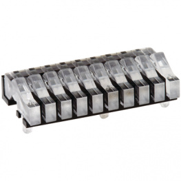 1278.1010, Светодовод для LED; прямоугольная; 1,7x3мм; Кол-во мод: 10, Mentor