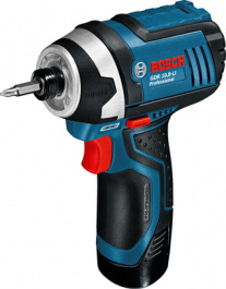 GDR 10,8 V-LI, Cordless Impact Driver 10.8 V&nbsp;&nbsp;/ 2 Ah Li-Ion, Bosch