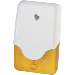 SG1682, Flashlight + siren yellow, ABUS