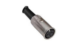 RND 205-01466, DIN Circular Connector, 1A, 100V, 6 Poles, Socket, RND Connect