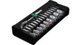 05004017001, Socket Wrench Set Phillips / Pozidriv / TORX® / Square / Hex / Hex-Plus, Wera Tools