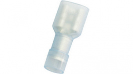 RND 465-00071 [100 шт], Blade Receptacle Brass Blue 6.3 x 0.8 mm Pack of 100 pieces, RND Connect