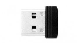 97464, USB Stick, Store 'n' Stay, 16GB, USB 2.0, Black, Verbatim