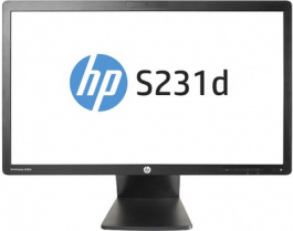 F3J72AA#UUZ, EliteDisplay S231d;16:9;23 '', HP