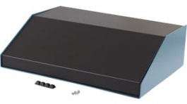 1456PK4BKBU, Корпус: для пультов; 1456; Х:356мм; Y:259мм; Z:102мм; алюминий, Hammond