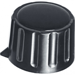 4309.4131, Instrument knob black 15 mm, Mentor
