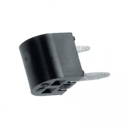 0031.7505, Гнездо; цилиндрические предохранители; 5А; THT; -40?85°C; UL94V-0, Schurter