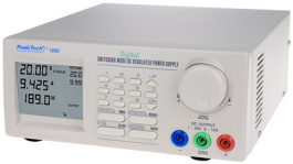 P1890, Bench Top Power Supply, PeakTech