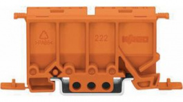 222-500, Адаптер монтажный; оранжевый; TS35, Wago