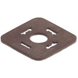 GDM 3-21, Flat packing made of EPDM, Hirschmann