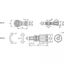 KTC-02, Compensating element, Keen-Tec