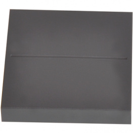 122-00001, Button, 1-way, anthracite, Eaton