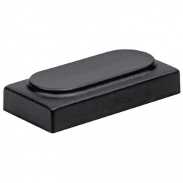 842.000.011, Double key cap anthracite 15.5 x 31.5 mm 15.5 x 31.5 x 6.8 mm, Marquardt
