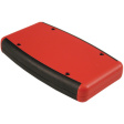 1553DRDBK Handheld enclosure red-black 147 x 89 x 24 mm ABS