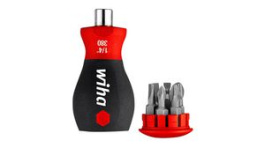 33738, Screwdriver with Bit Magazine Magnetic 6pcs., Wiha