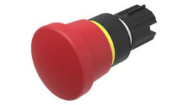 45-2C37.1920.000, Переключатель: безопасности; Фикс.пол: 2; 22мм; красный; Пол: 2, EAO