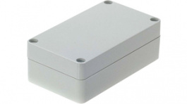 RND 455-00157, Plastic enclosure 115 x 65 x 40 mm light grey PC IP 65, RND Components