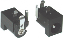 DC 20B, Power Jacks 2.5 mm 5.5 mm, -