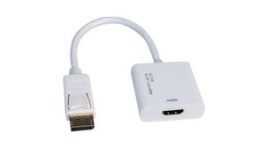 12.03.3160, Adapter, DisplayPort Plug - HDMI Socket, Roline