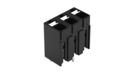 2086-3123, Wire-To-Board Terminal Block, THT, 5mm Pitch, Straight, Push-In, 3 Poles, Wago
