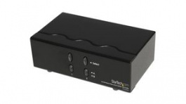 ST222MXA, 2x2 VGA Matrix Video Switch Splitter with Audio, StarTech
