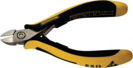 3-971-15, Side-Cutting Pliers;125 mm with Bevel, Bernstein