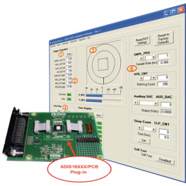 ADISEVALZ, Development kit, Analog Devices