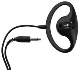ES-220, Headphones black, Monacor
