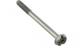 GDM 3011 RF-1, Central Bolt with Phillips Combination Slot Hirschmann GDM Series, SKS Kontakttechnik