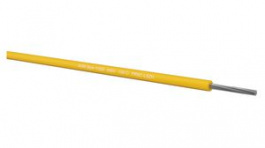 090240704 [250 м], Stranded Wire mPPE 0.22mm\x1a Tinned Copper Yellow 250m, Kabeltronik