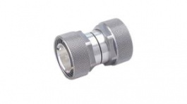 32 716-50-0-1/003E, RF Precision Adapter, Straight, 7/16 Plug - 7/16 Plug, 50Ohm, Huber+Suhner