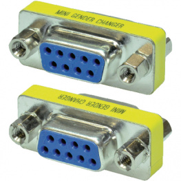 PB-377, Mini gender changer DB9 f - f, Maxxtro