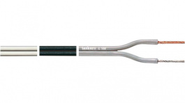 C100 2x0,35 WHITE [100 м], Flat audio cable&nbsp;&nbsp; 2 x0.35 mm2, Tasker