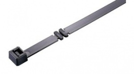 CTF250-PA66-BK [50 шт], Cable Tie 355 x 13mm, Polyamide 6.6, 1115N, Black, HellermannTyton