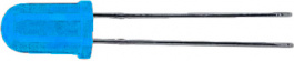 L-7113MBDL-5V, LED with resistor blue 5 mm (T13/4) 5 V, Kingbright