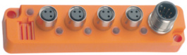 SBS 4/LED 3, Разветвительная коробка; M8; PIN:3; гнездо; 2А; -25?70°C; IP67, Lumberg Automation (Belden brand)