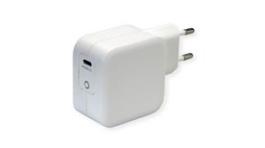 19.11.1018, USB Wall Charger, 61W, Type C (CEE 7/16) - USB C Socket, Roline